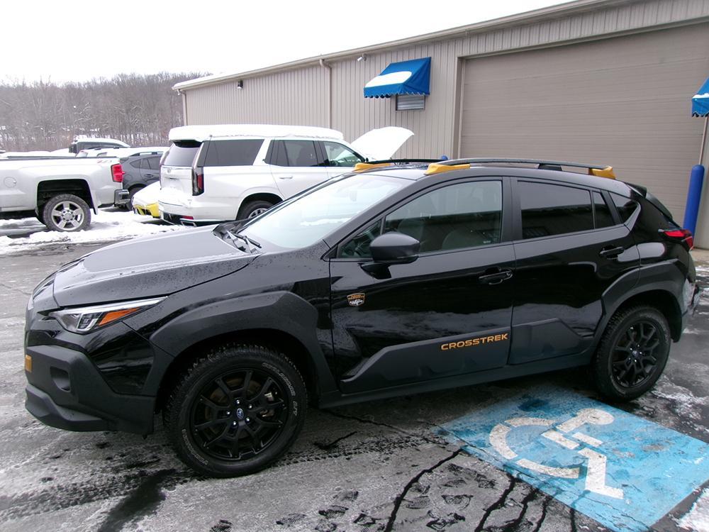 used 2024 Subaru Crosstrek car, priced at $15,700