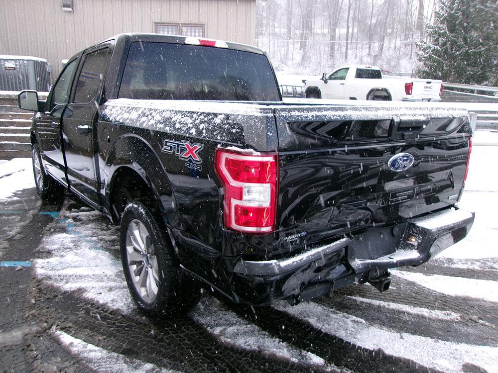 used 2018 Ford F-150 car