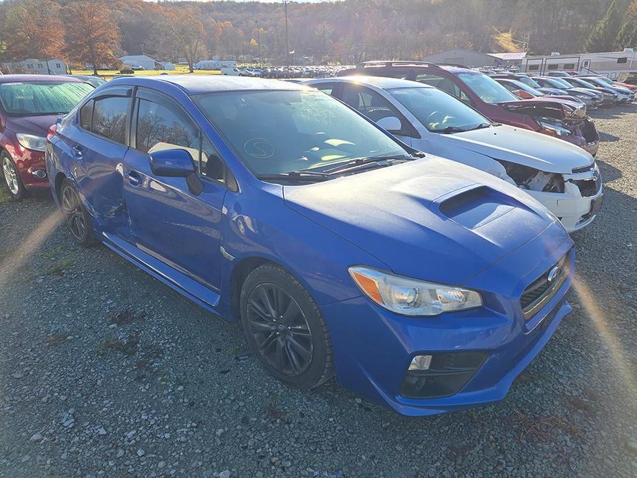 used 2017 Subaru WRX car