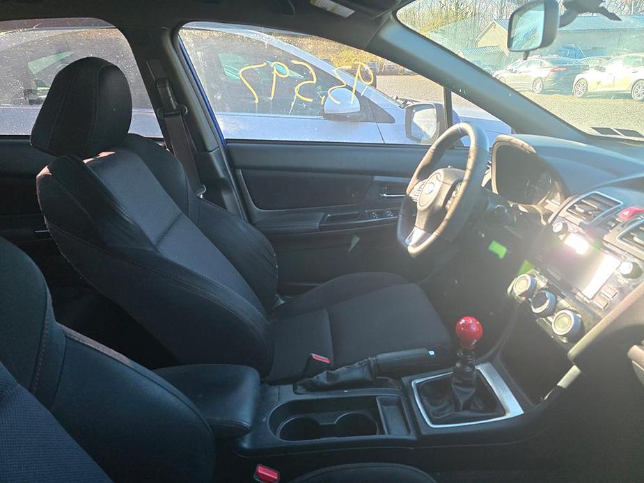 used 2017 Subaru WRX car