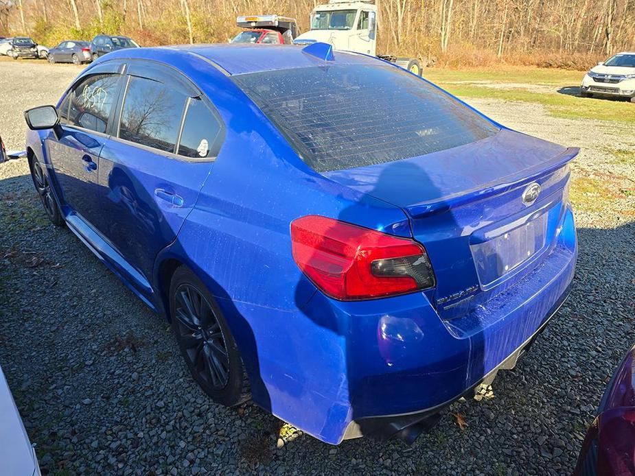 used 2017 Subaru WRX car