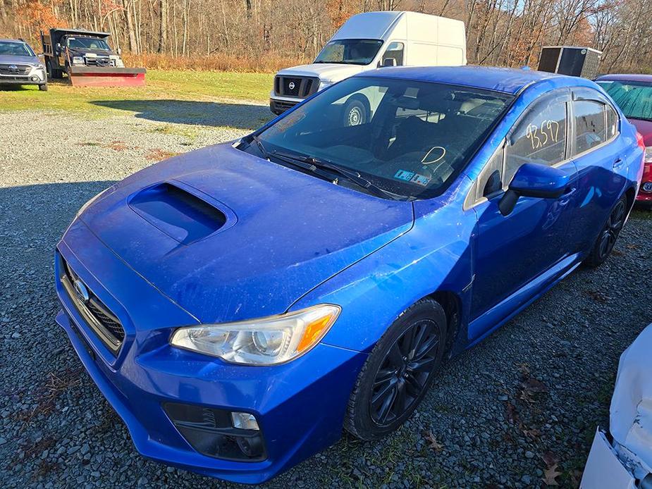 used 2017 Subaru WRX car