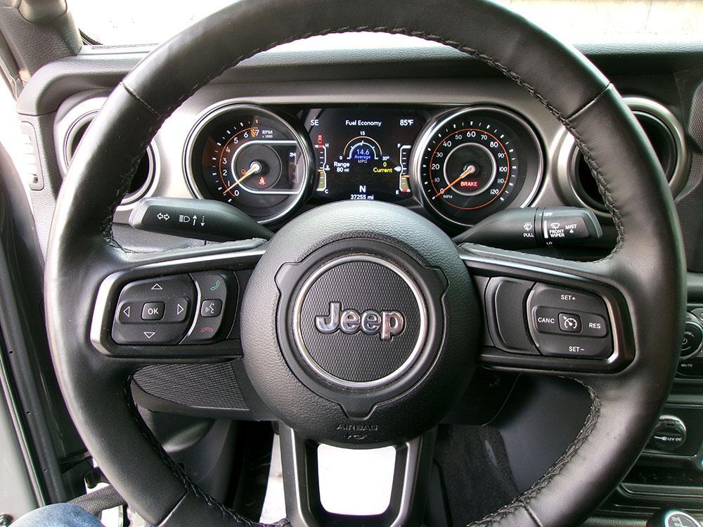 used 2021 Jeep Gladiator car