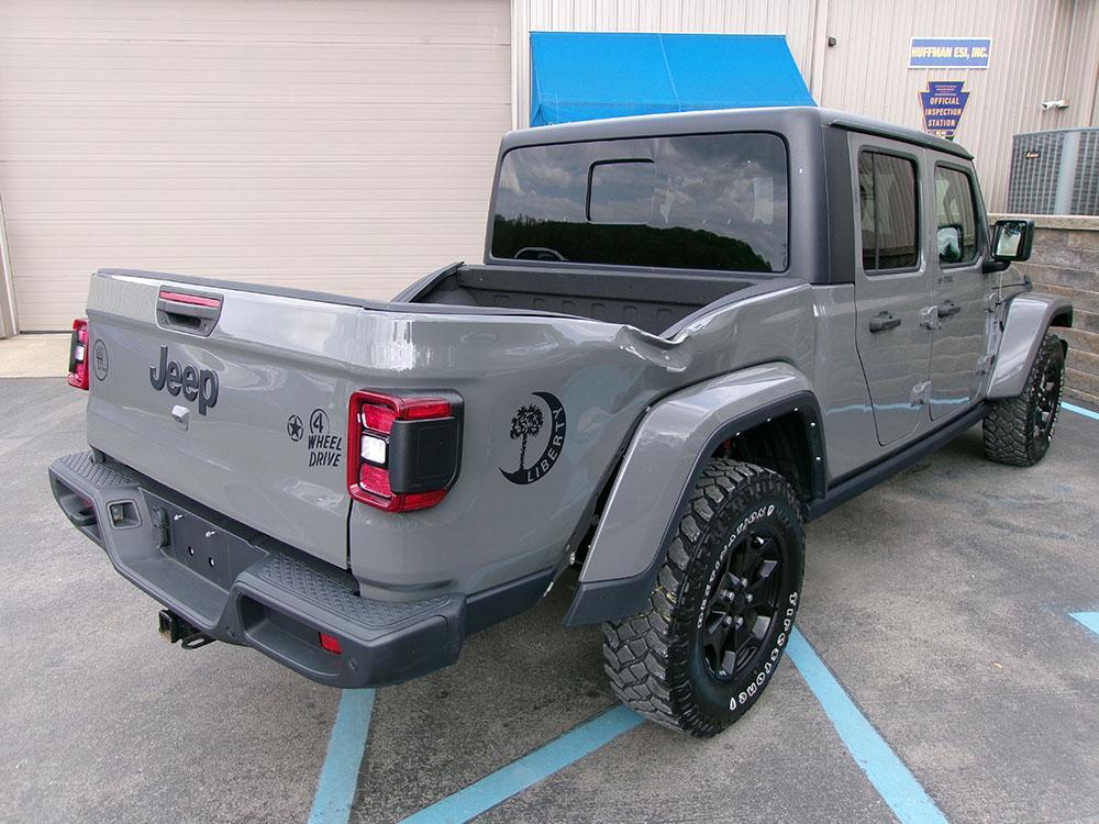 used 2021 Jeep Gladiator car