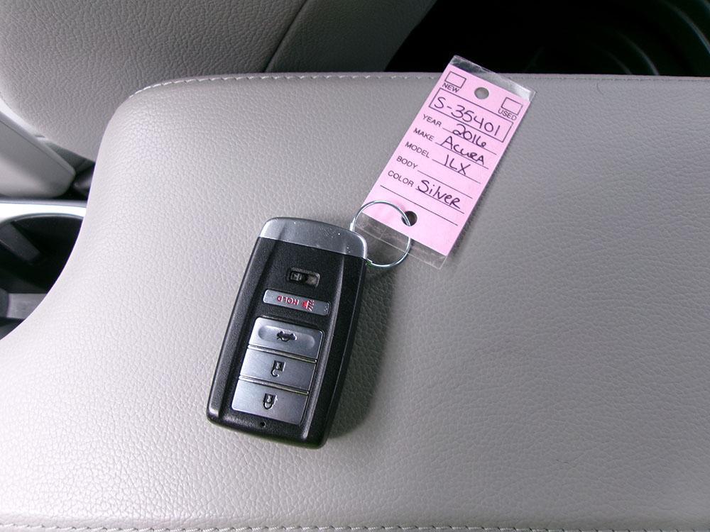 used 2016 Acura ILX car, priced at $9,900