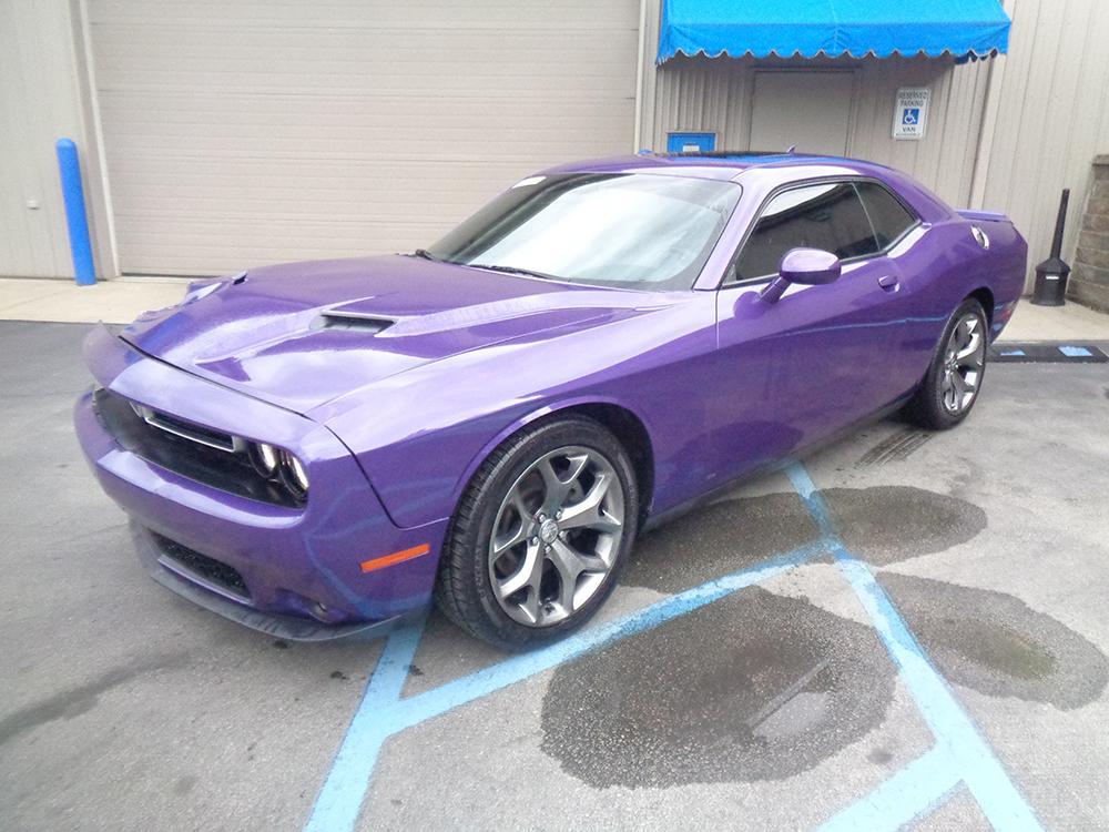 used 2016 Dodge Challenger car, priced at $13,900