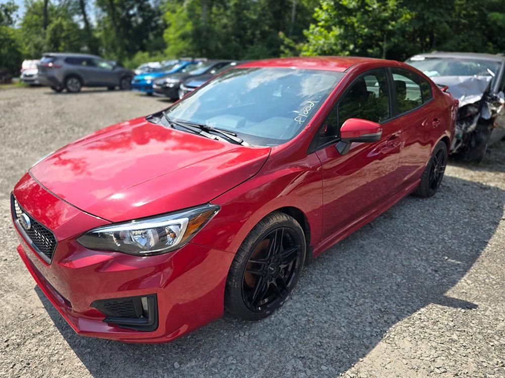 used 2019 Subaru Impreza car
