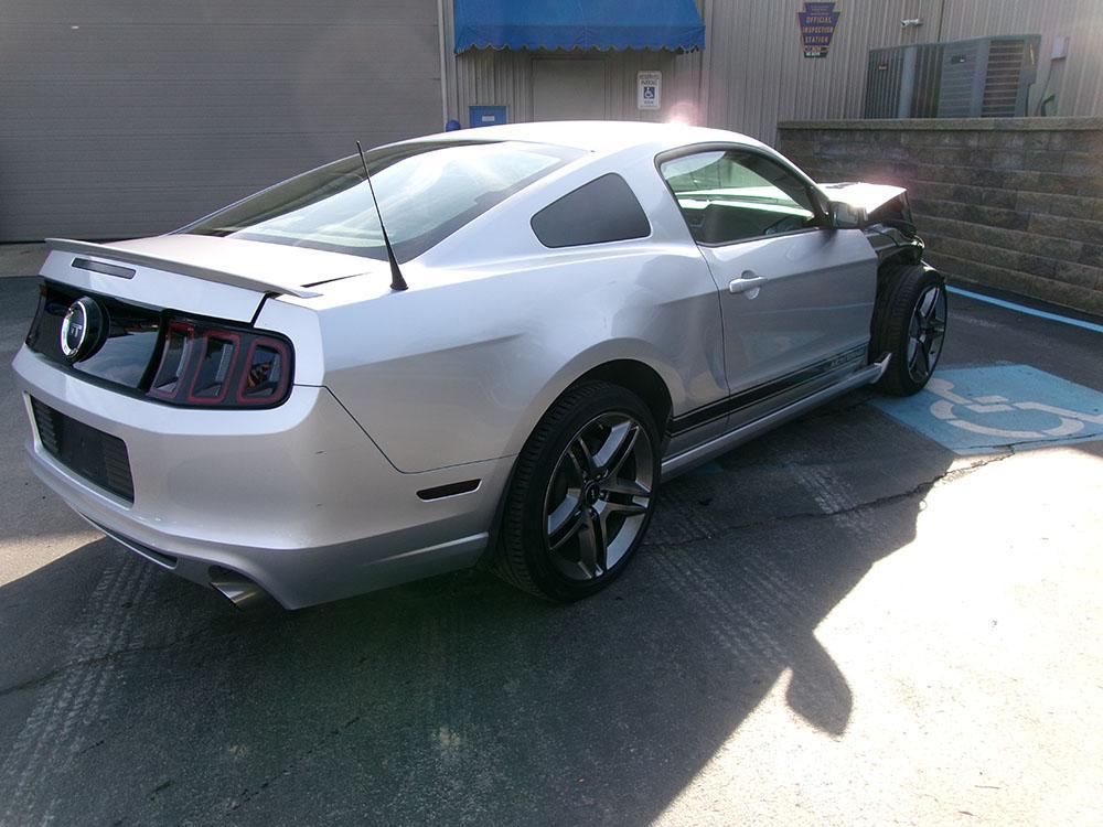 used 2014 Ford Mustang car
