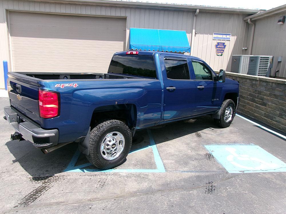 used 2016 Chevrolet Silverado 2500 car, priced at $24,900