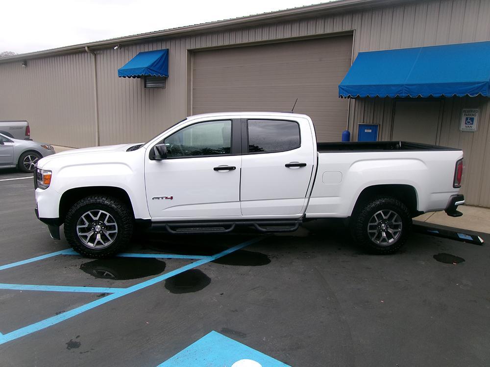 used 2021 GMC Canyon car, priced at $31,500