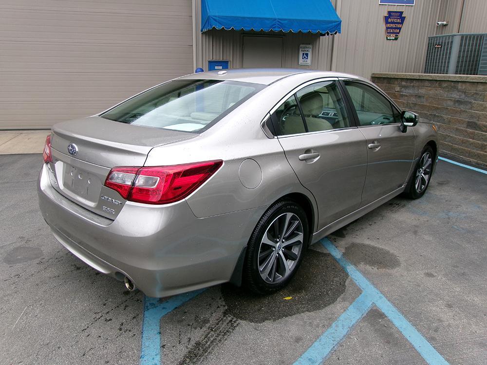 used 2015 Subaru Legacy car, priced at $15,900