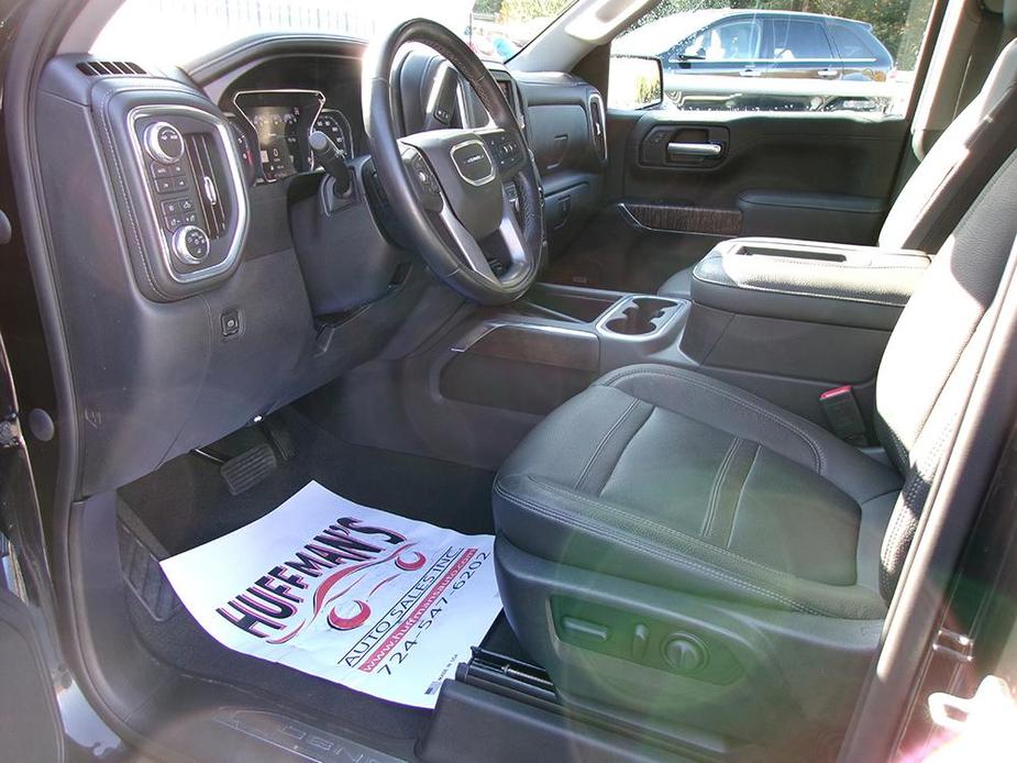 used 2021 GMC Sierra 1500 car, priced at $36,900