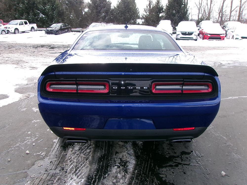 used 2021 Dodge Challenger car, priced at $25,500