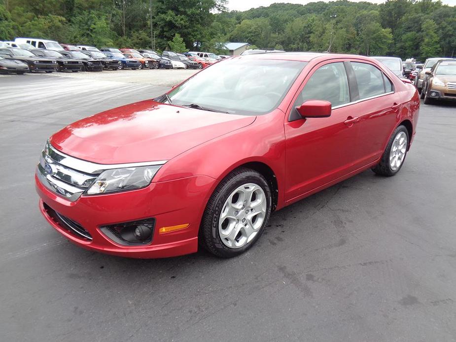 used 2011 Ford Fusion car, priced at $4,200