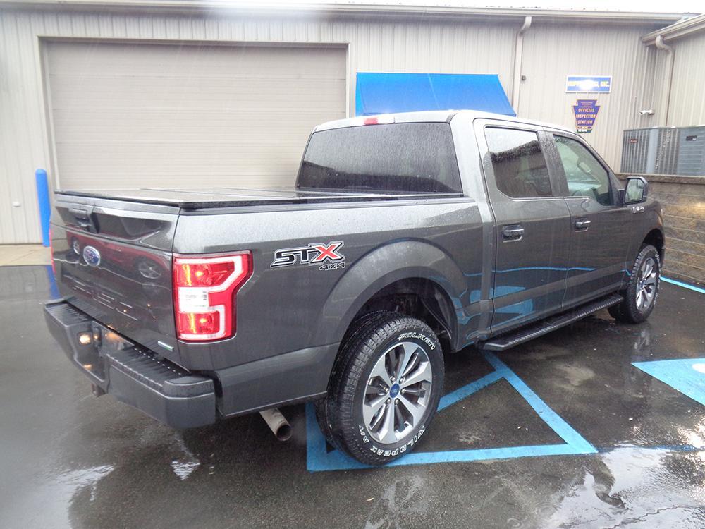 used 2019 Ford F-150 car, priced at $26,000