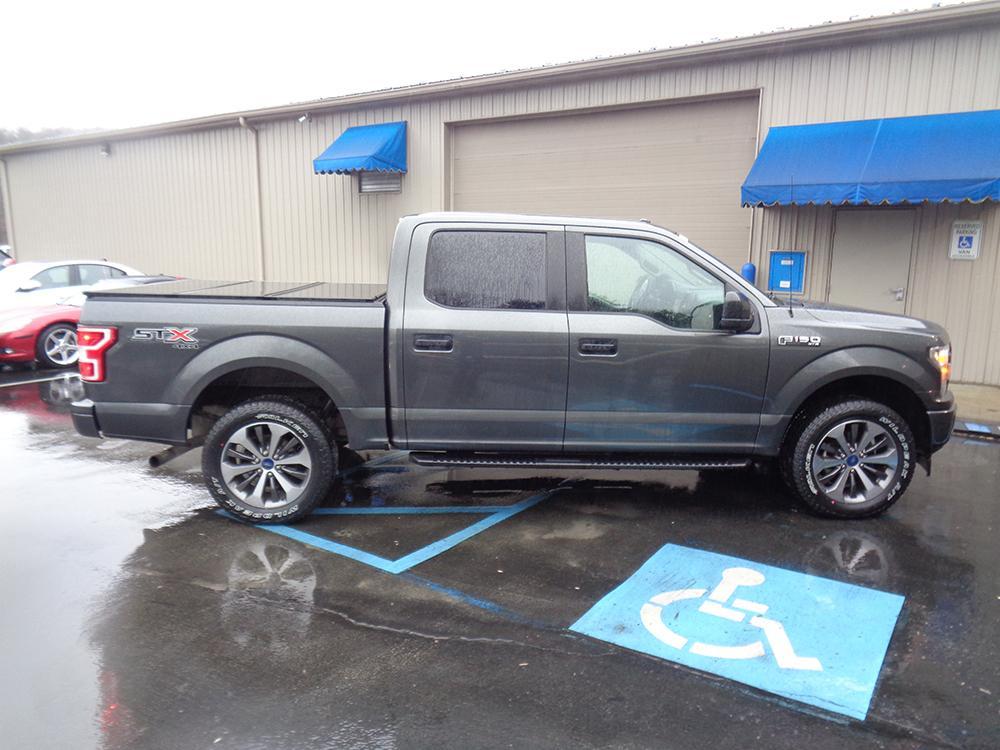 used 2019 Ford F-150 car, priced at $26,000