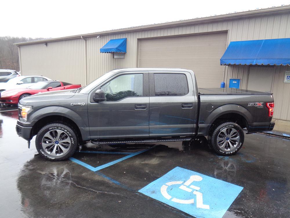 used 2019 Ford F-150 car, priced at $26,000