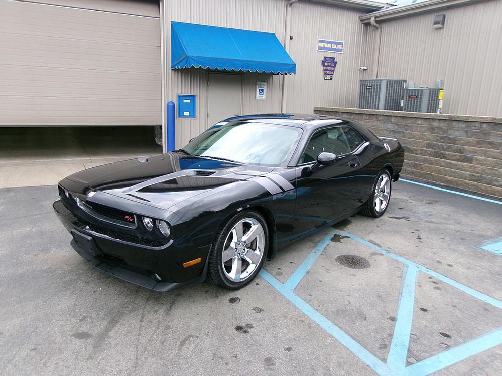used 2009 Dodge Challenger car, priced at $10,700