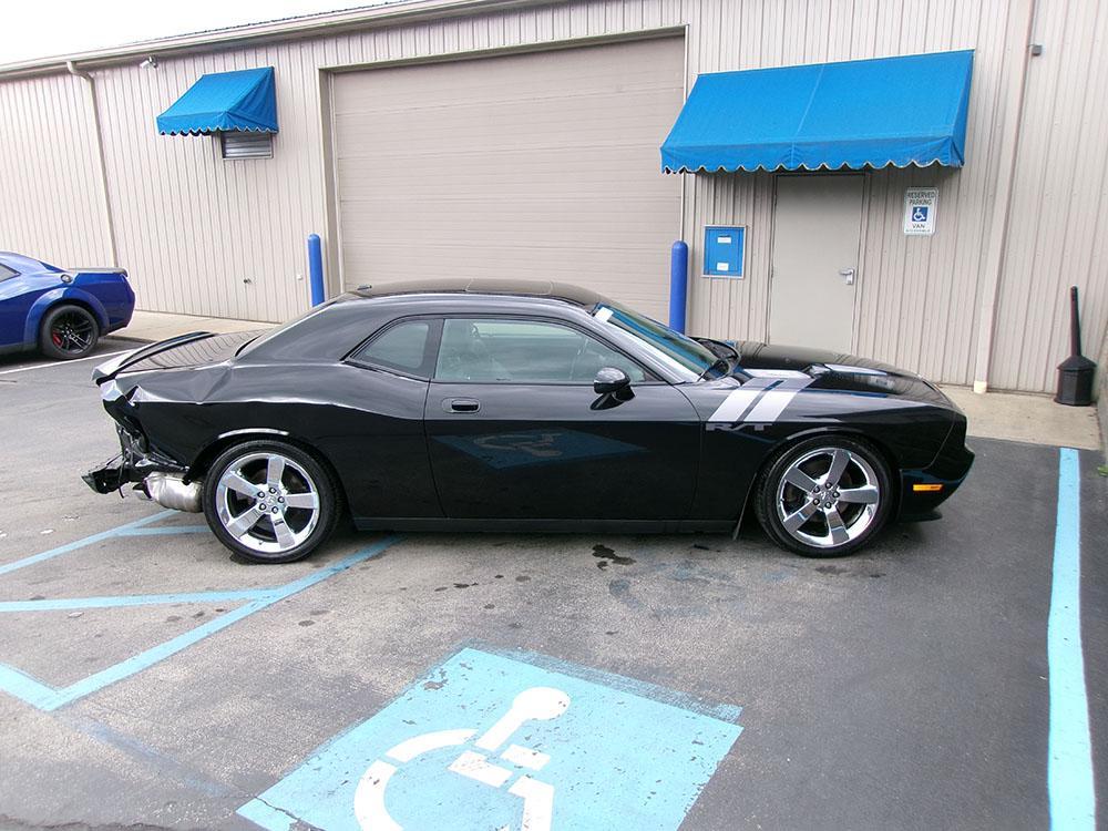 used 2009 Dodge Challenger car, priced at $10,700