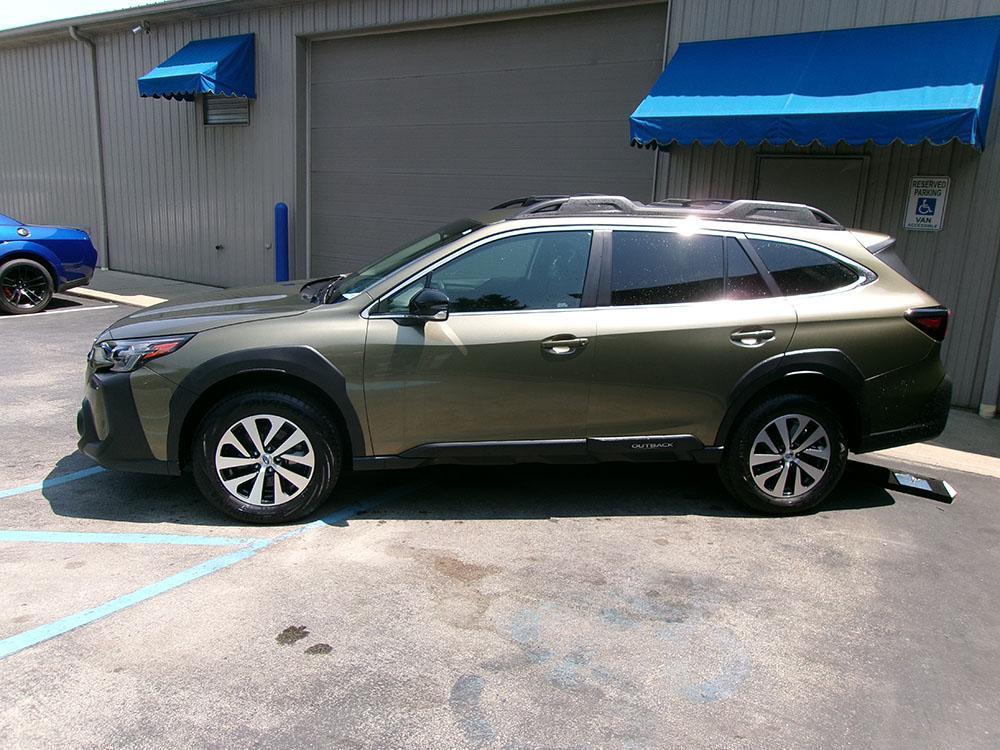 used 2024 Subaru Outback car, priced at $27,000
