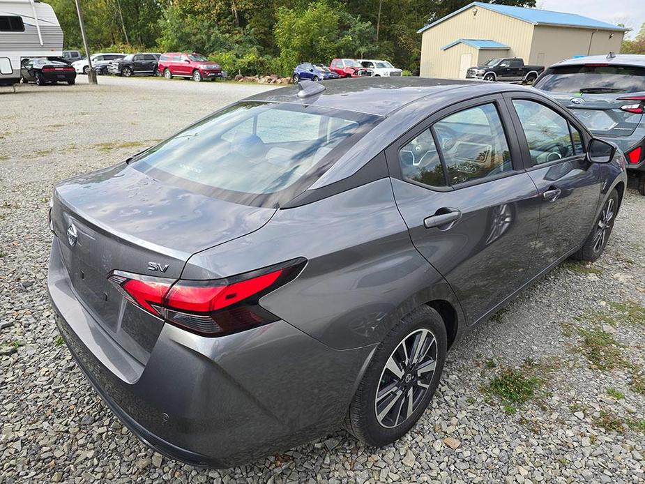 used 2021 Nissan Versa car