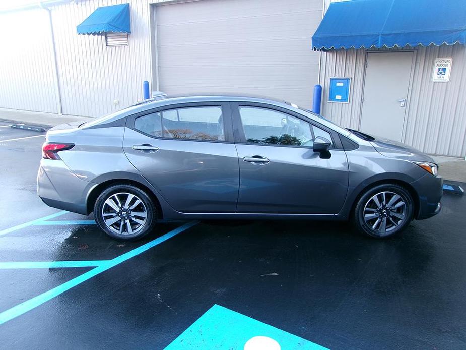 used 2021 Nissan Versa car, priced at $10,500