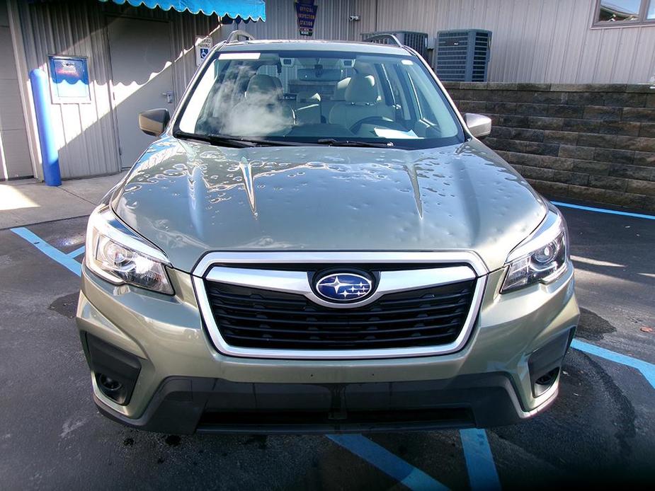 used 2020 Subaru Forester car, priced at $13,600