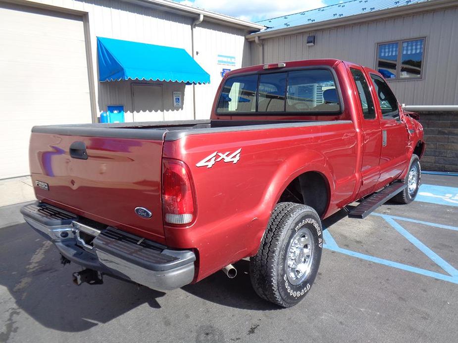 used 2002 Ford F-250 car, priced at $4,900