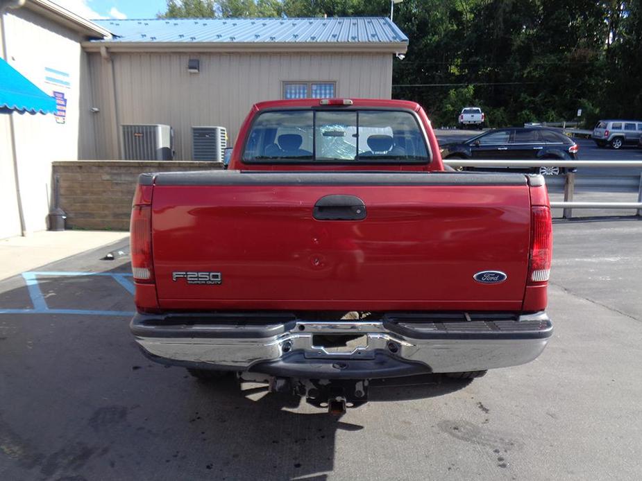 used 2002 Ford F-250 car, priced at $4,900