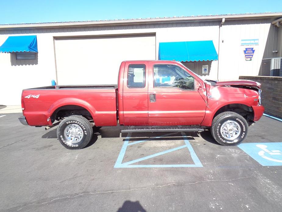used 2002 Ford F-250 car, priced at $5,500