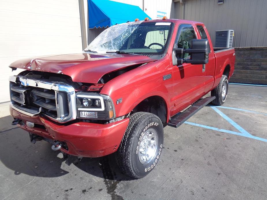 used 2002 Ford F-250 car, priced at $5,500