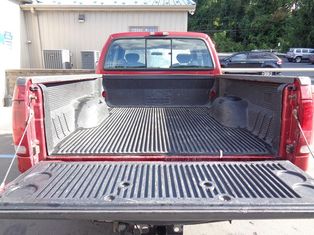 used 2002 Ford F-250 car, priced at $5,500