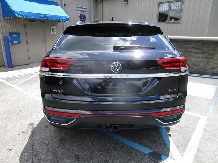 used 2023 Volkswagen Atlas Cross Sport car, priced at $31,000