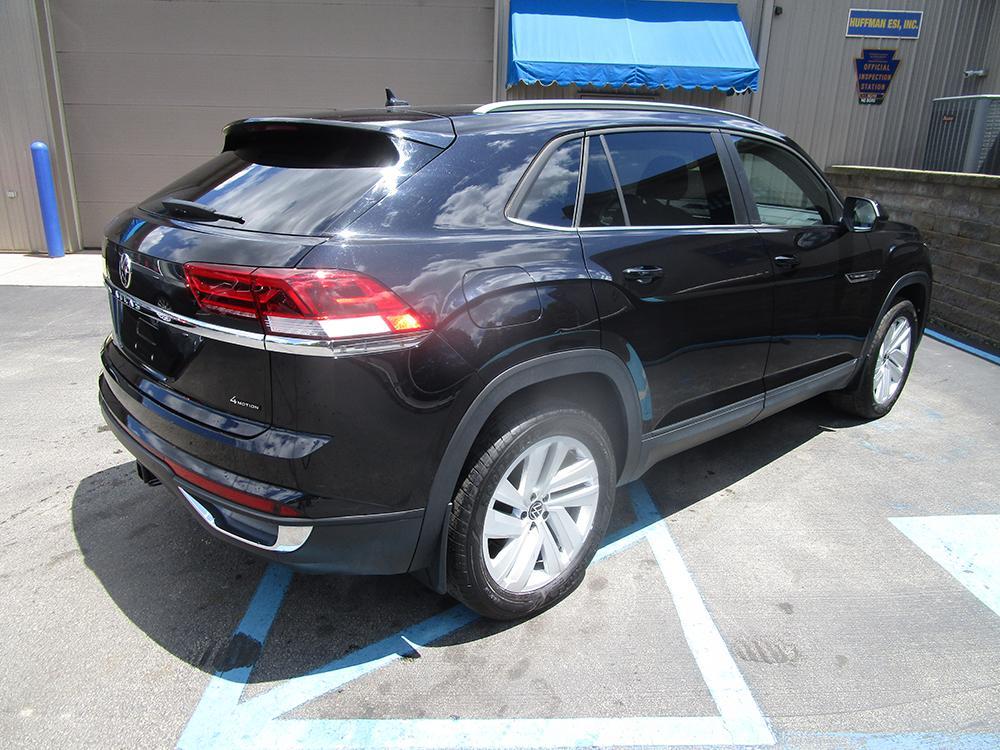 used 2023 Volkswagen Atlas Cross Sport car, priced at $31,000