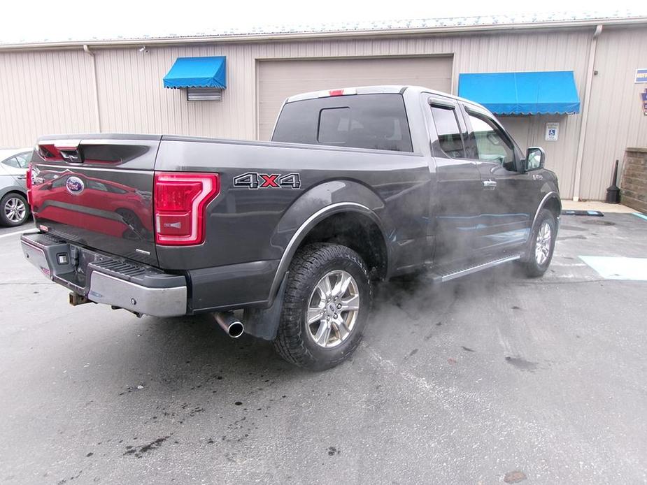 used 2016 Ford F-150 car, priced at $24,000