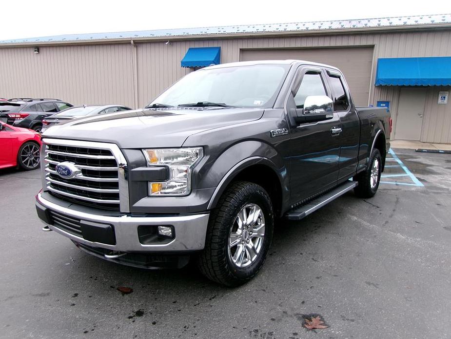 used 2016 Ford F-150 car, priced at $24,000