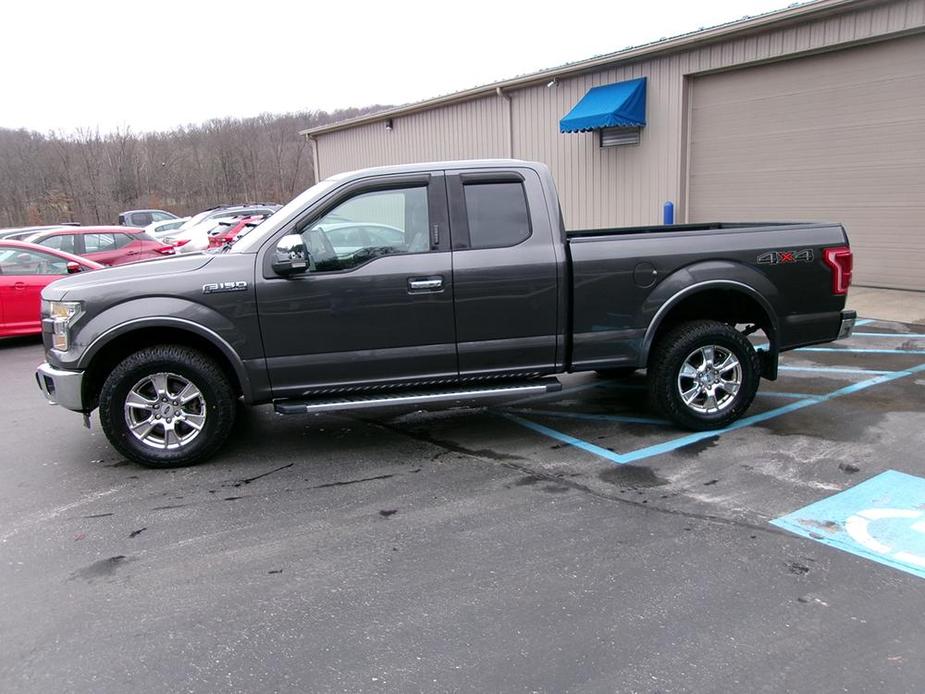 used 2016 Ford F-150 car, priced at $24,000