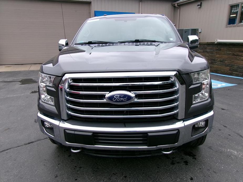 used 2016 Ford F-150 car, priced at $24,000