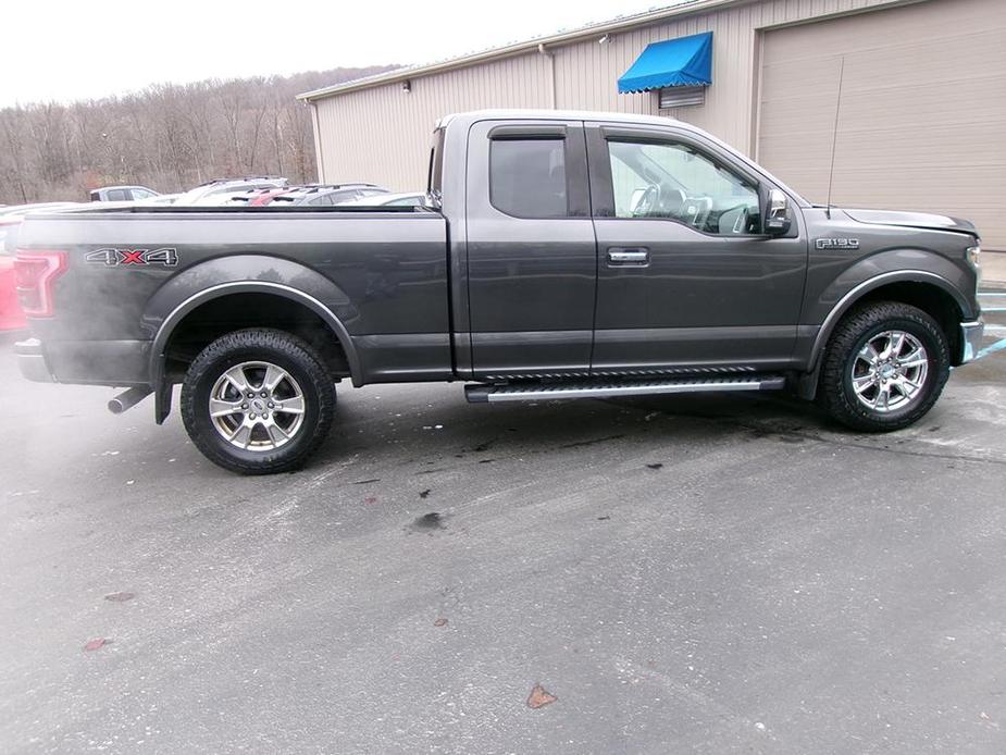 used 2016 Ford F-150 car, priced at $24,000