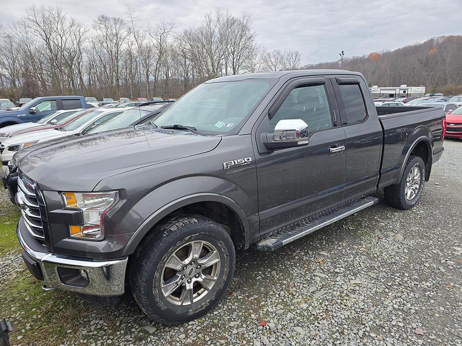 used 2016 Ford F-150 car, priced at $24,000