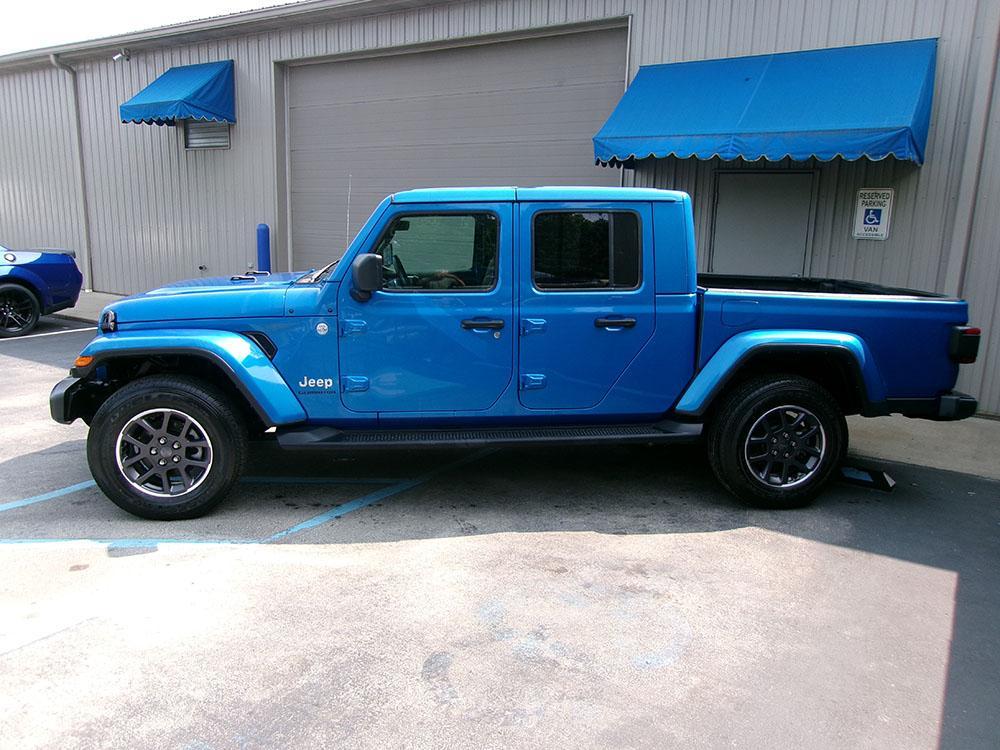 used 2021 Jeep Gladiator car, priced at $26,700