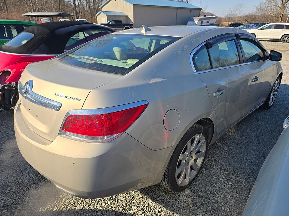 used 2012 Buick LaCrosse car