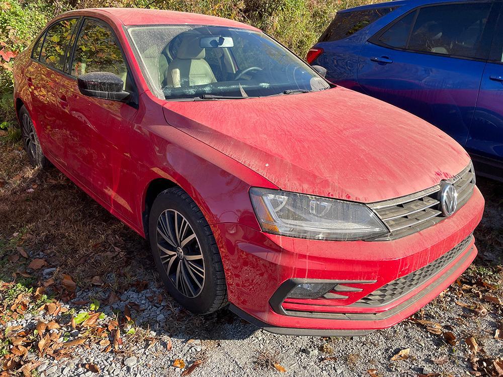 used 2018 Volkswagen Jetta car