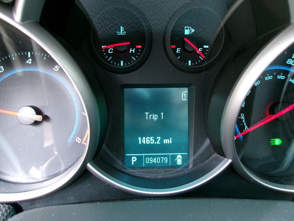used 2011 Chevrolet Cruze car, priced at $7,700