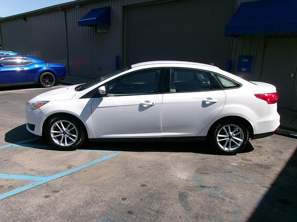 used 2017 Ford Focus car, priced at $10,000