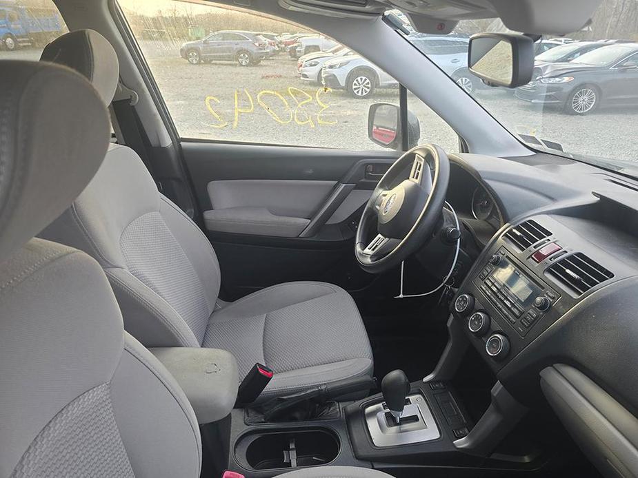 used 2015 Subaru Forester car