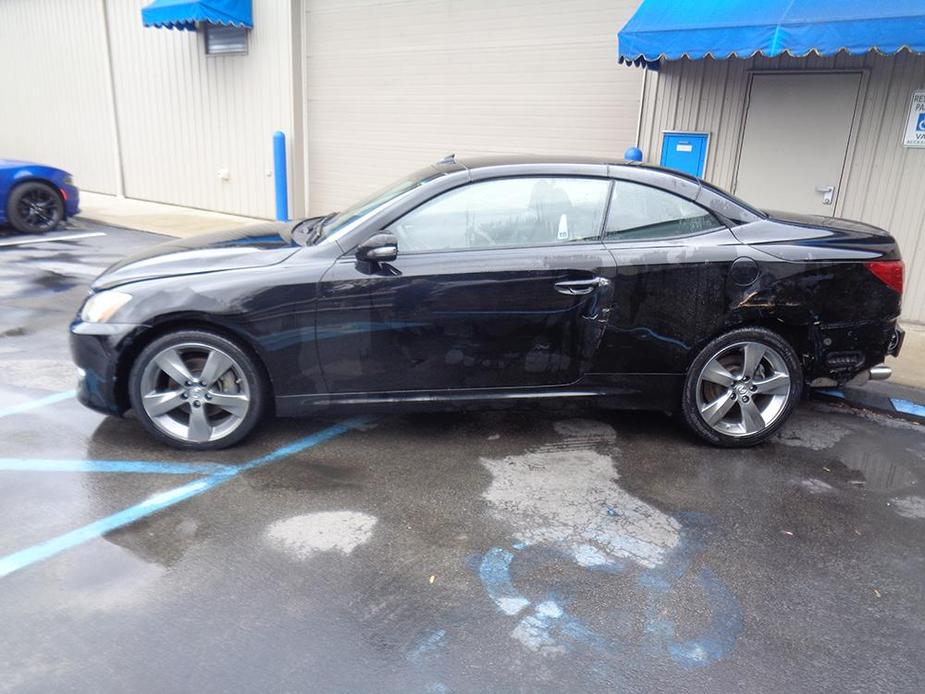 used 2010 Lexus IS 250C car, priced at $7,000