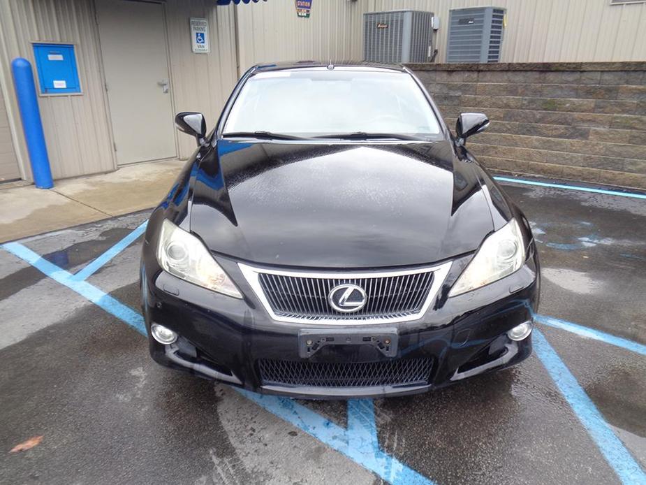 used 2010 Lexus IS 250C car, priced at $7,000