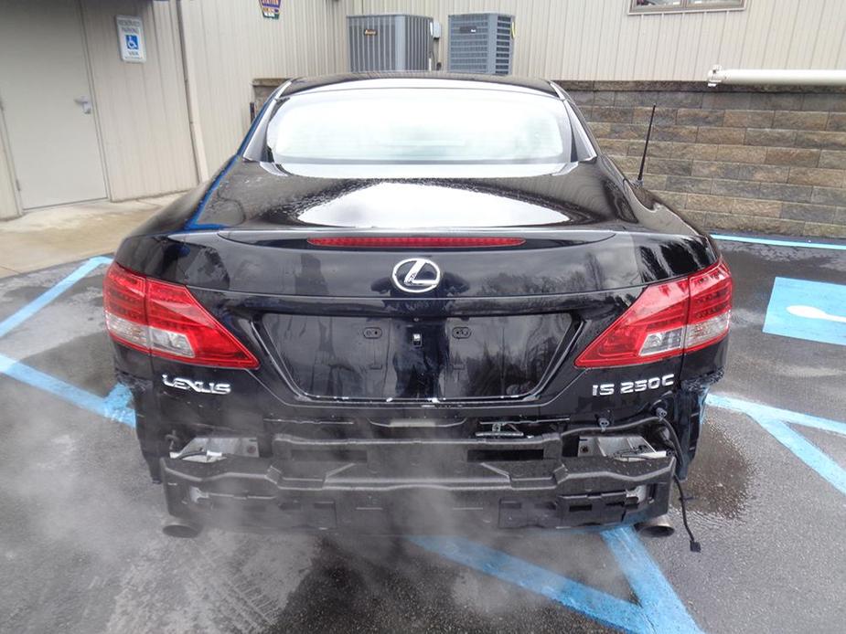 used 2010 Lexus IS 250C car, priced at $7,000