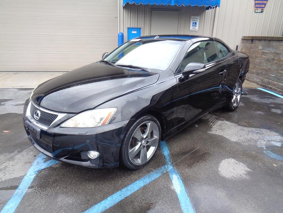 used 2010 Lexus IS 250C car, priced at $7,000